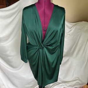Fashion Nova Satin Dress